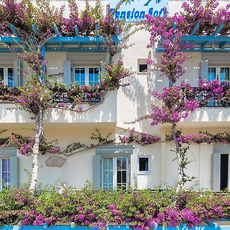 Sofi Pension Naxos City Eksteriør bilde