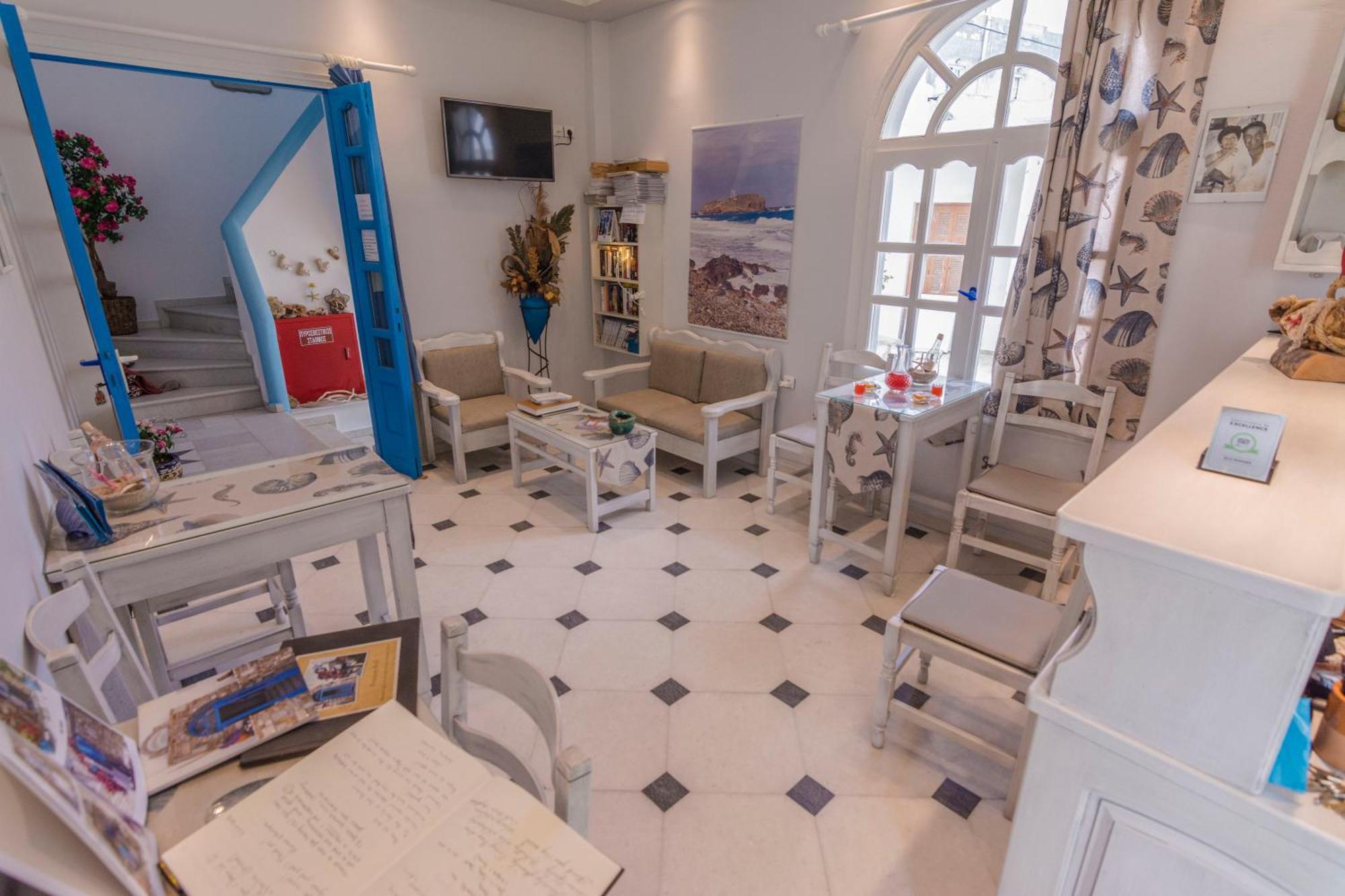 Sofi Pension Naxos City Eksteriør bilde