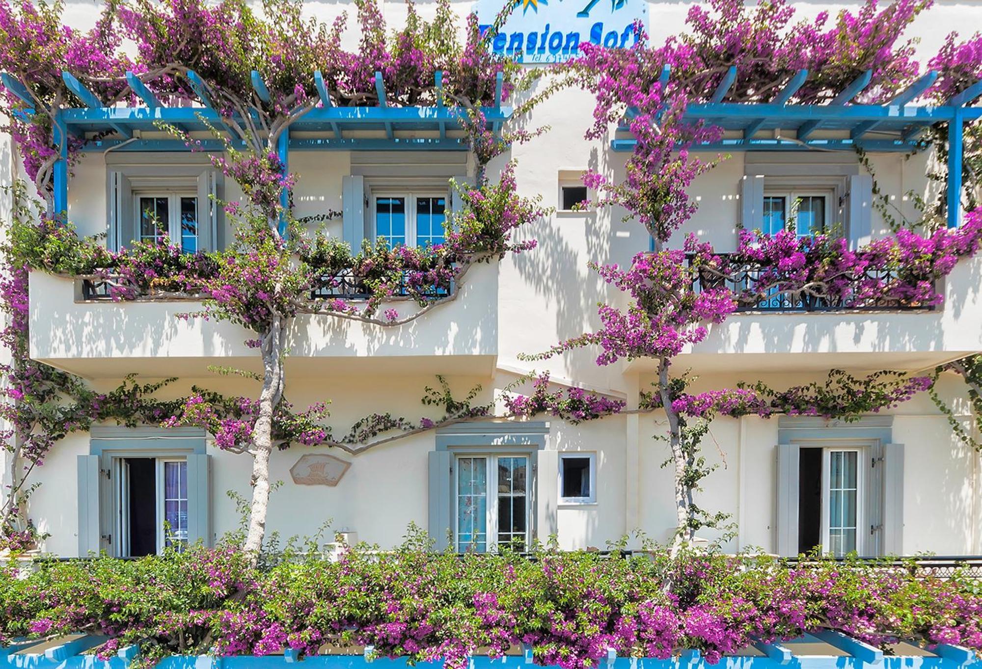 Sofi Pension Naxos City Eksteriør bilde