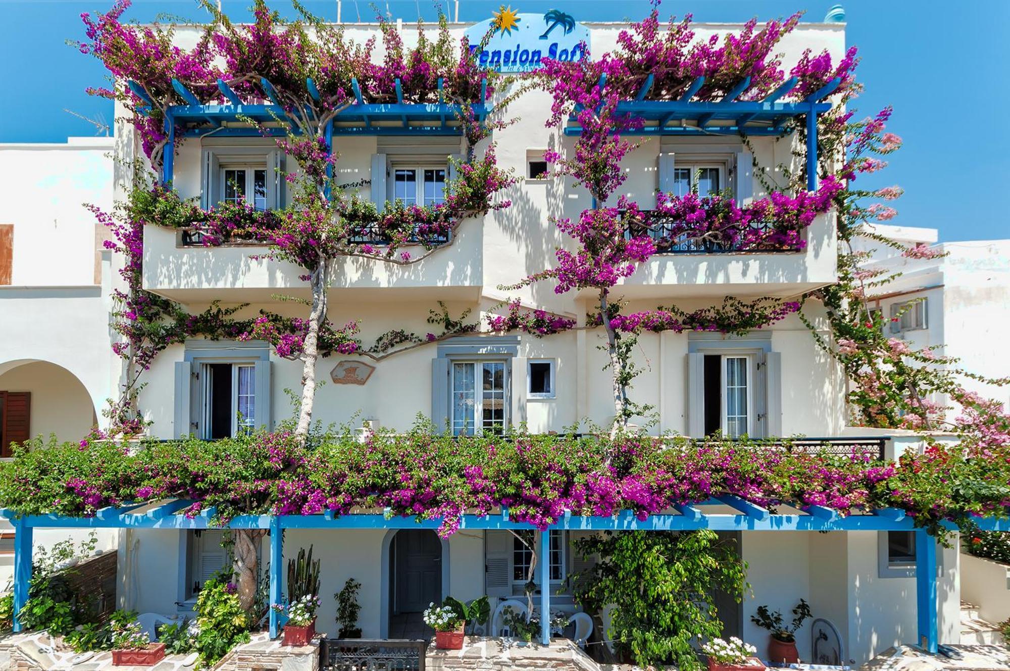Sofi Pension Naxos City Eksteriør bilde