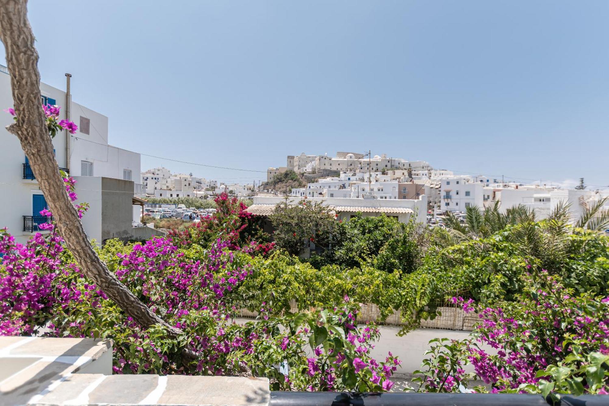 Sofi Pension Naxos City Eksteriør bilde