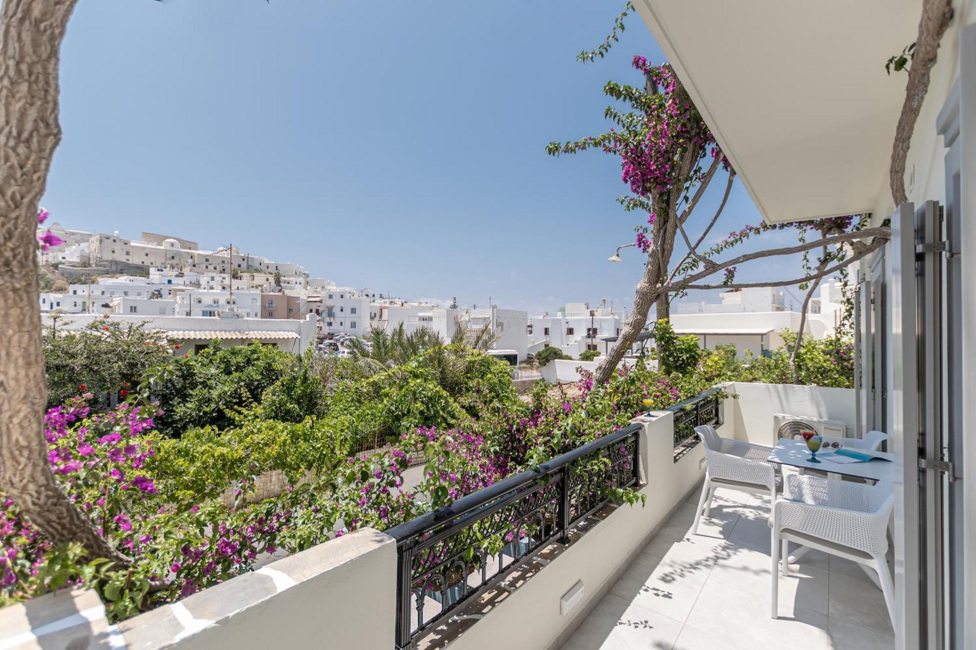 Sofi Pension Naxos City Eksteriør bilde