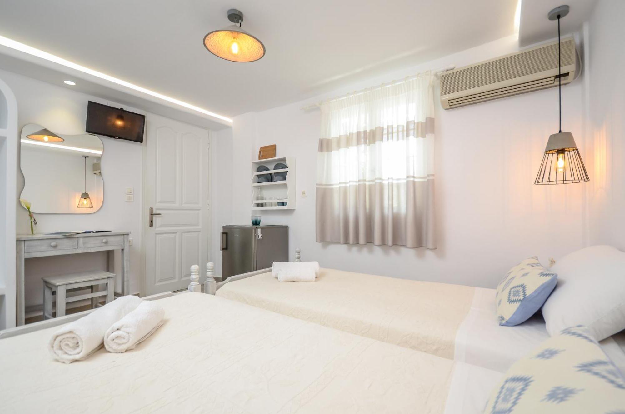 Sofi Pension Naxos City Eksteriør bilde