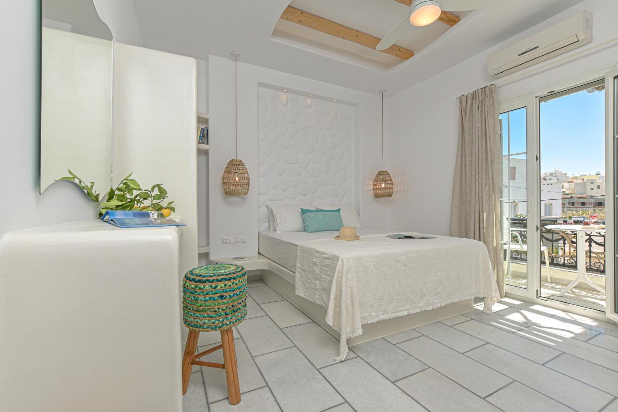 Sofi Pension Naxos City Eksteriør bilde