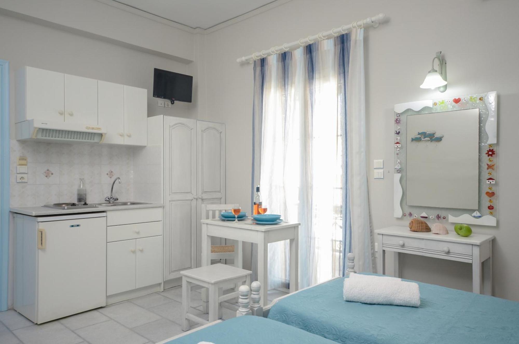 Sofi Pension Naxos City Eksteriør bilde
