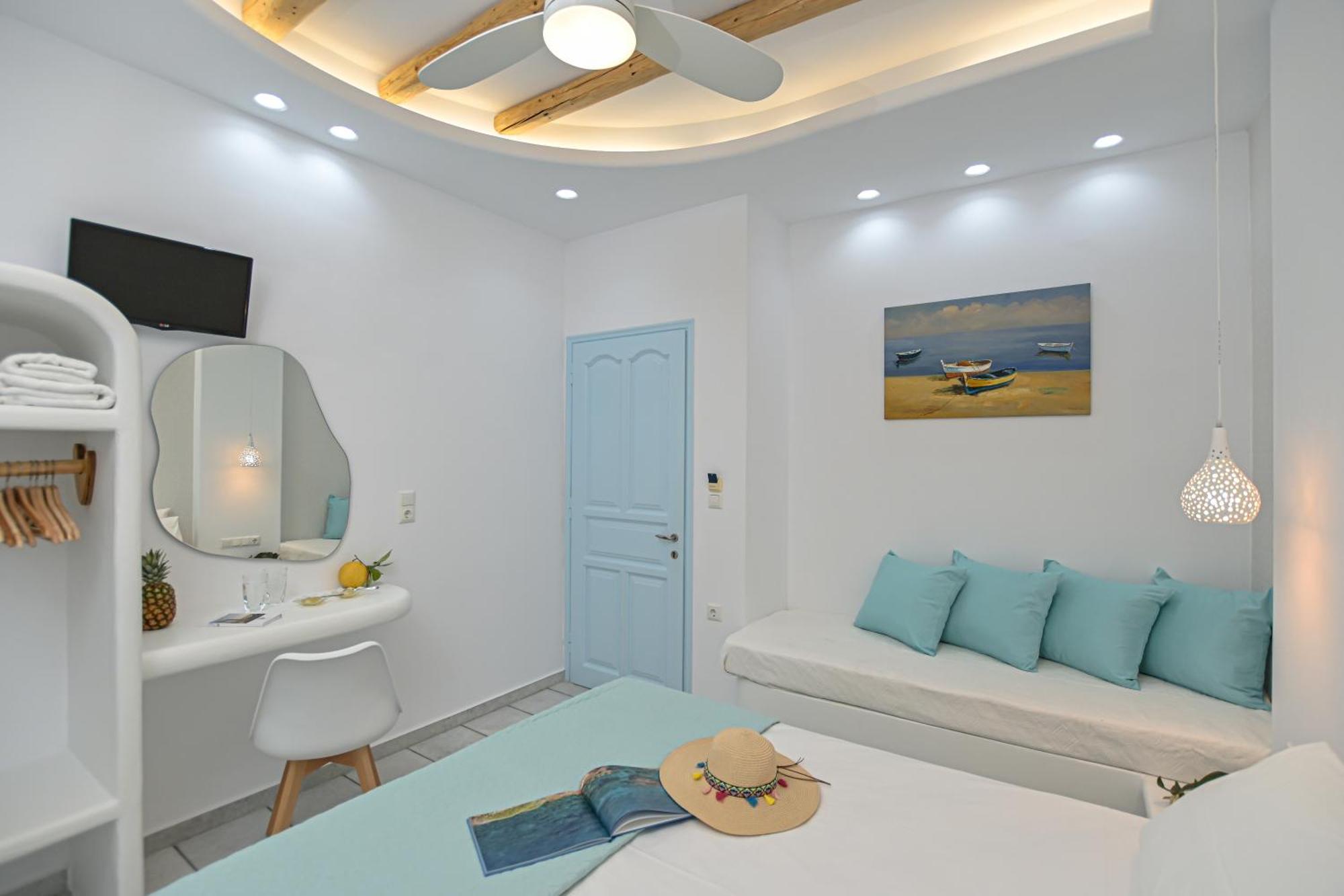 Sofi Pension Naxos City Eksteriør bilde