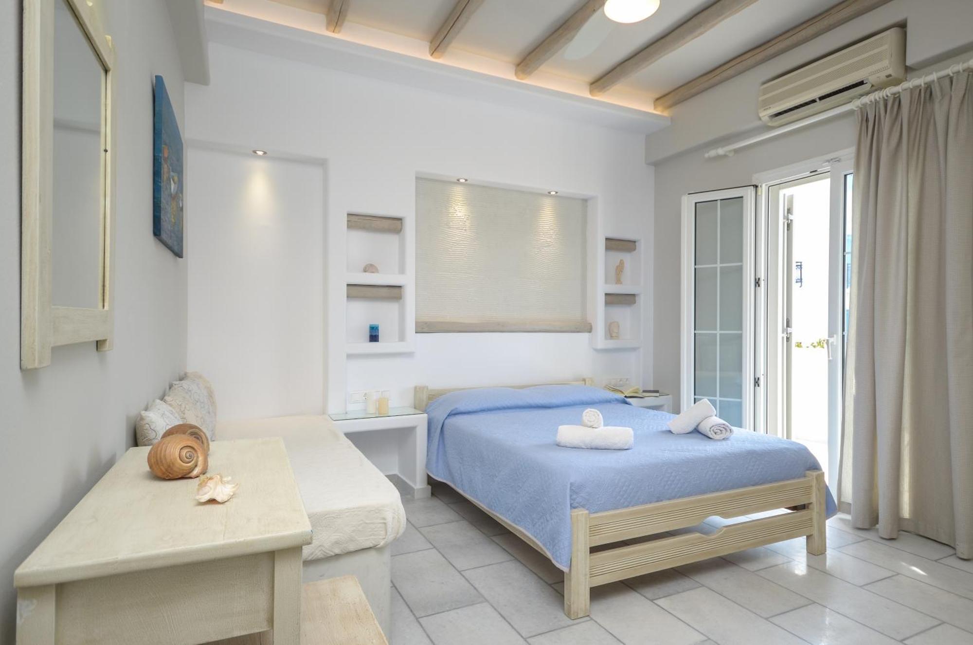 Sofi Pension Naxos City Eksteriør bilde