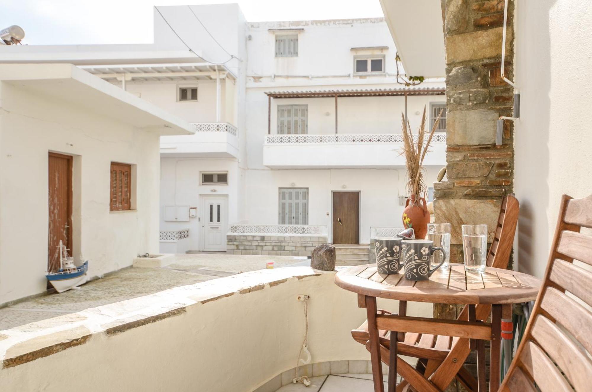 Sofi Pension Naxos City Eksteriør bilde
