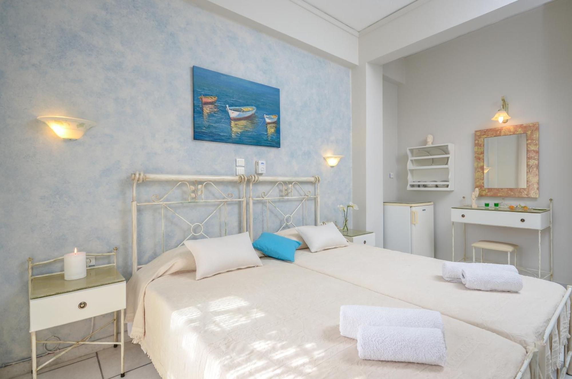 Sofi Pension Naxos City Eksteriør bilde
