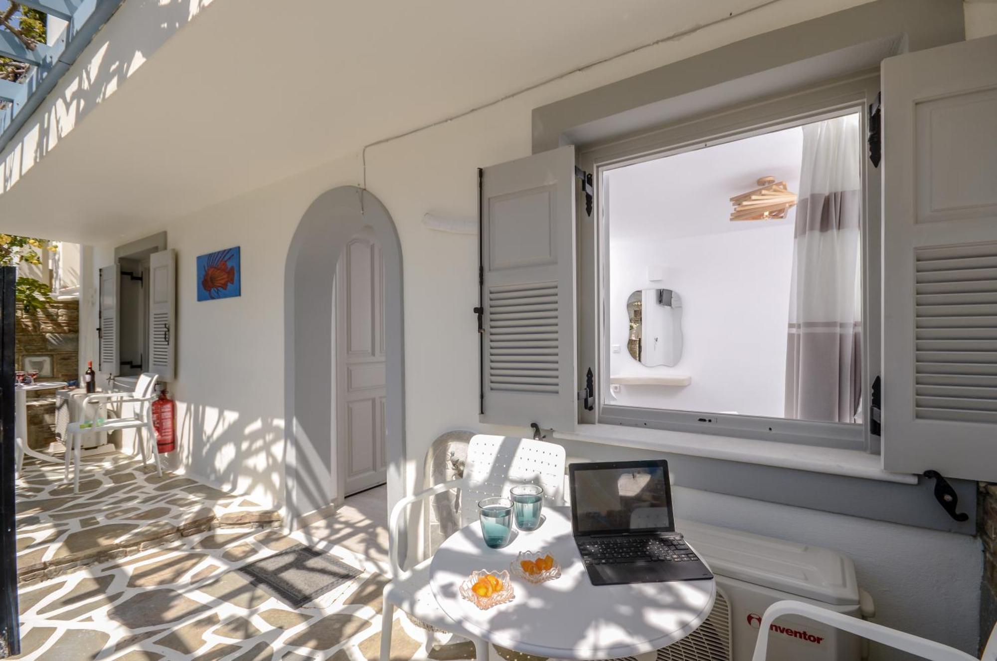 Sofi Pension Naxos City Eksteriør bilde