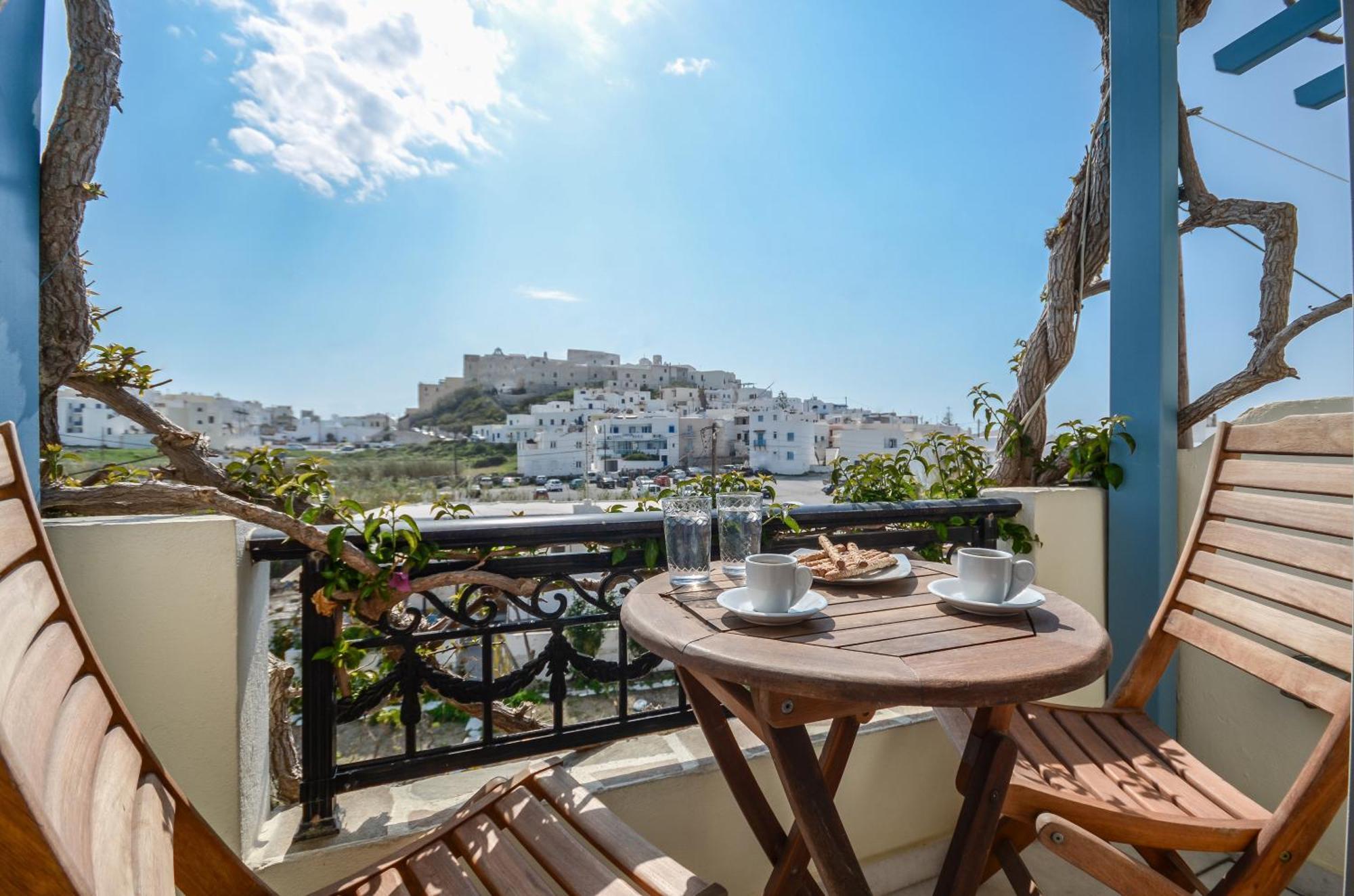 Sofi Pension Naxos City Eksteriør bilde