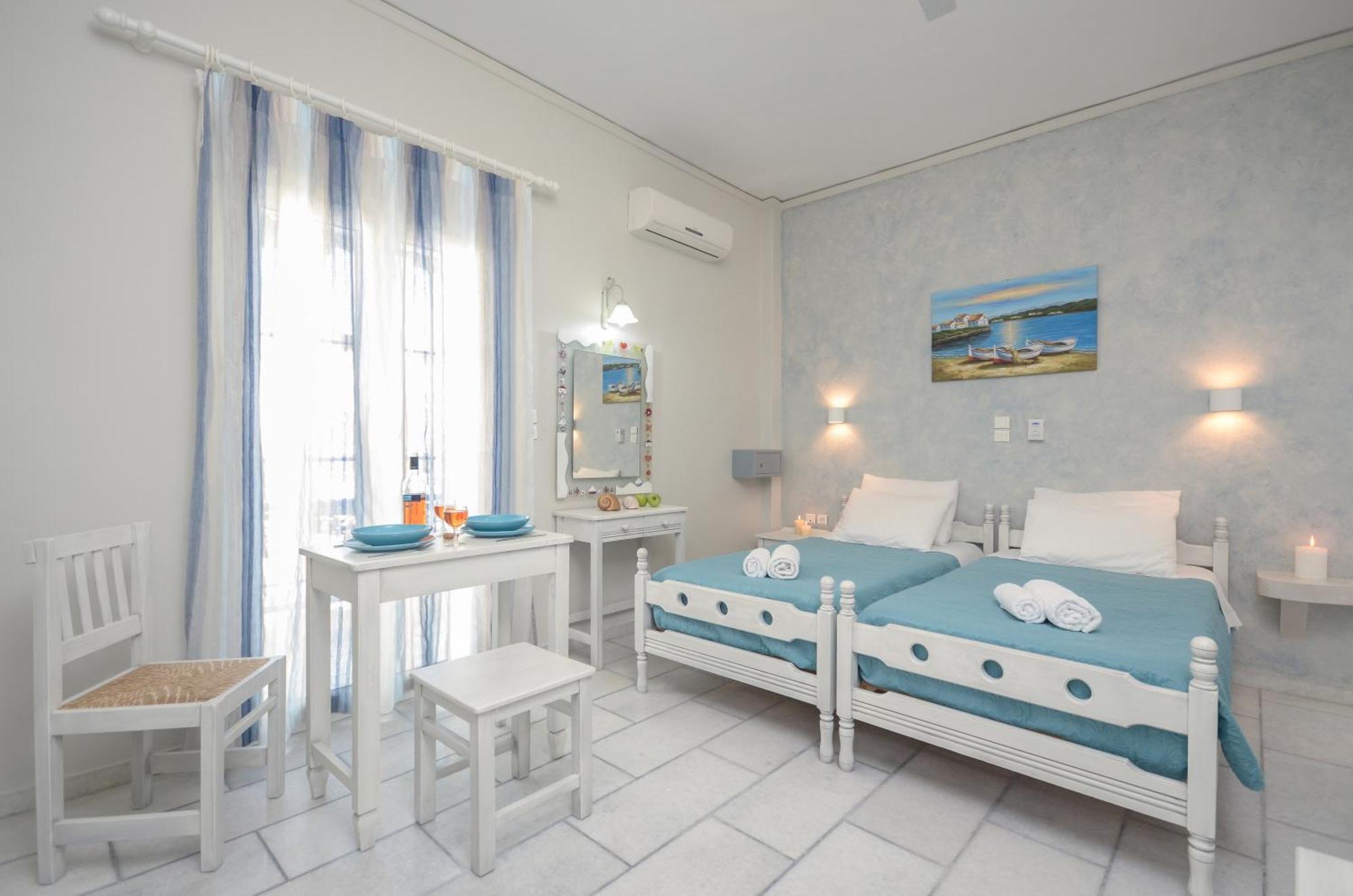 Sofi Pension Naxos City Eksteriør bilde
