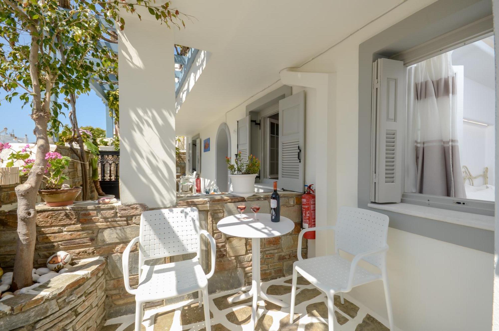 Sofi Pension Naxos City Eksteriør bilde