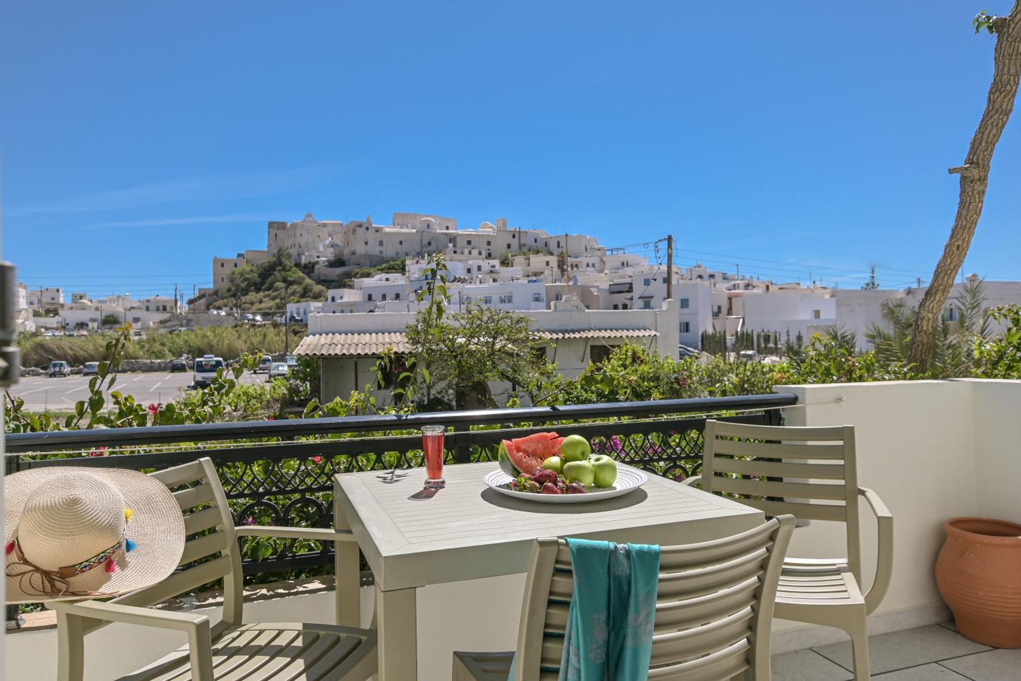 Sofi Pension Naxos City Eksteriør bilde