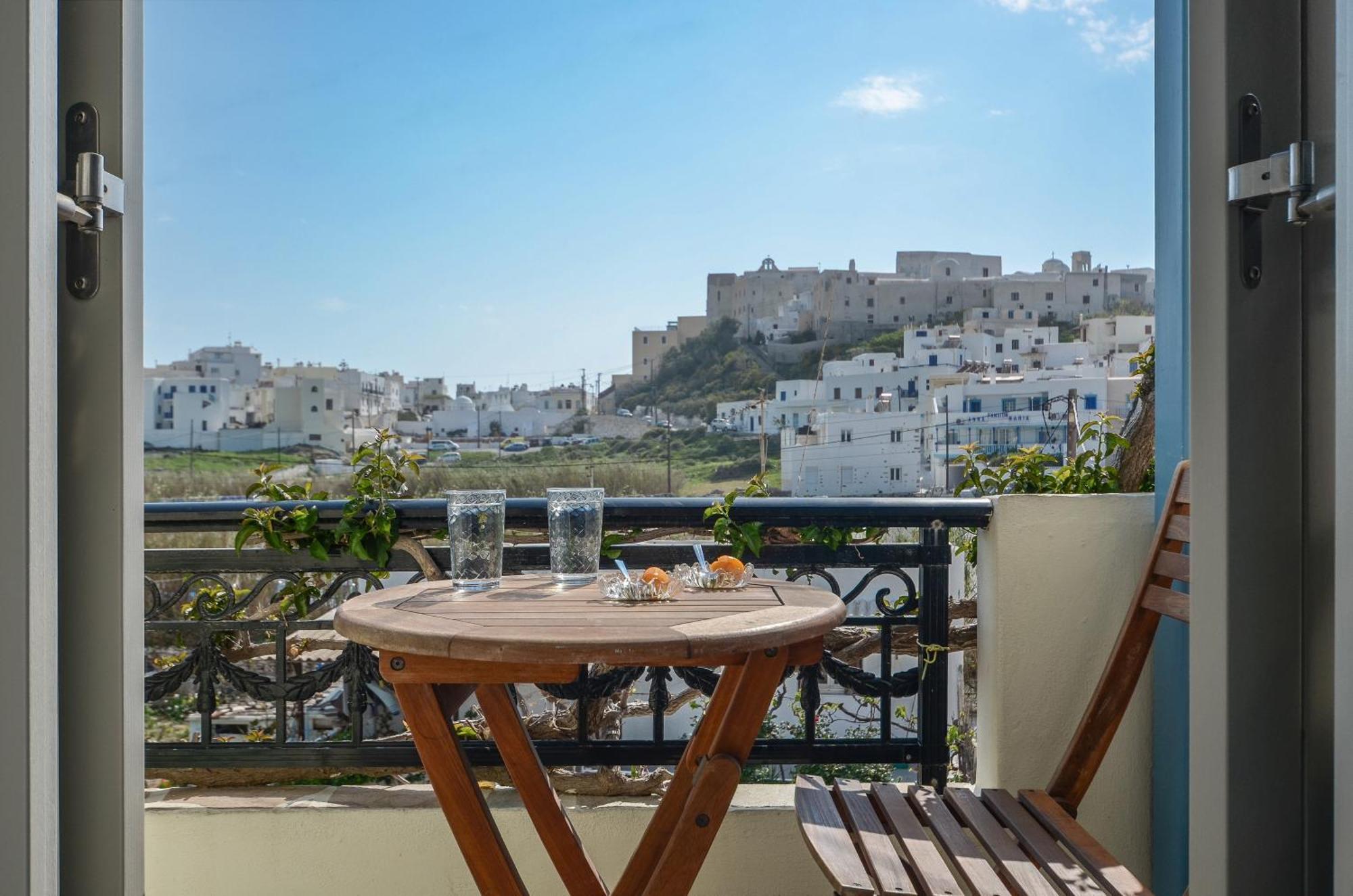 Sofi Pension Naxos City Eksteriør bilde