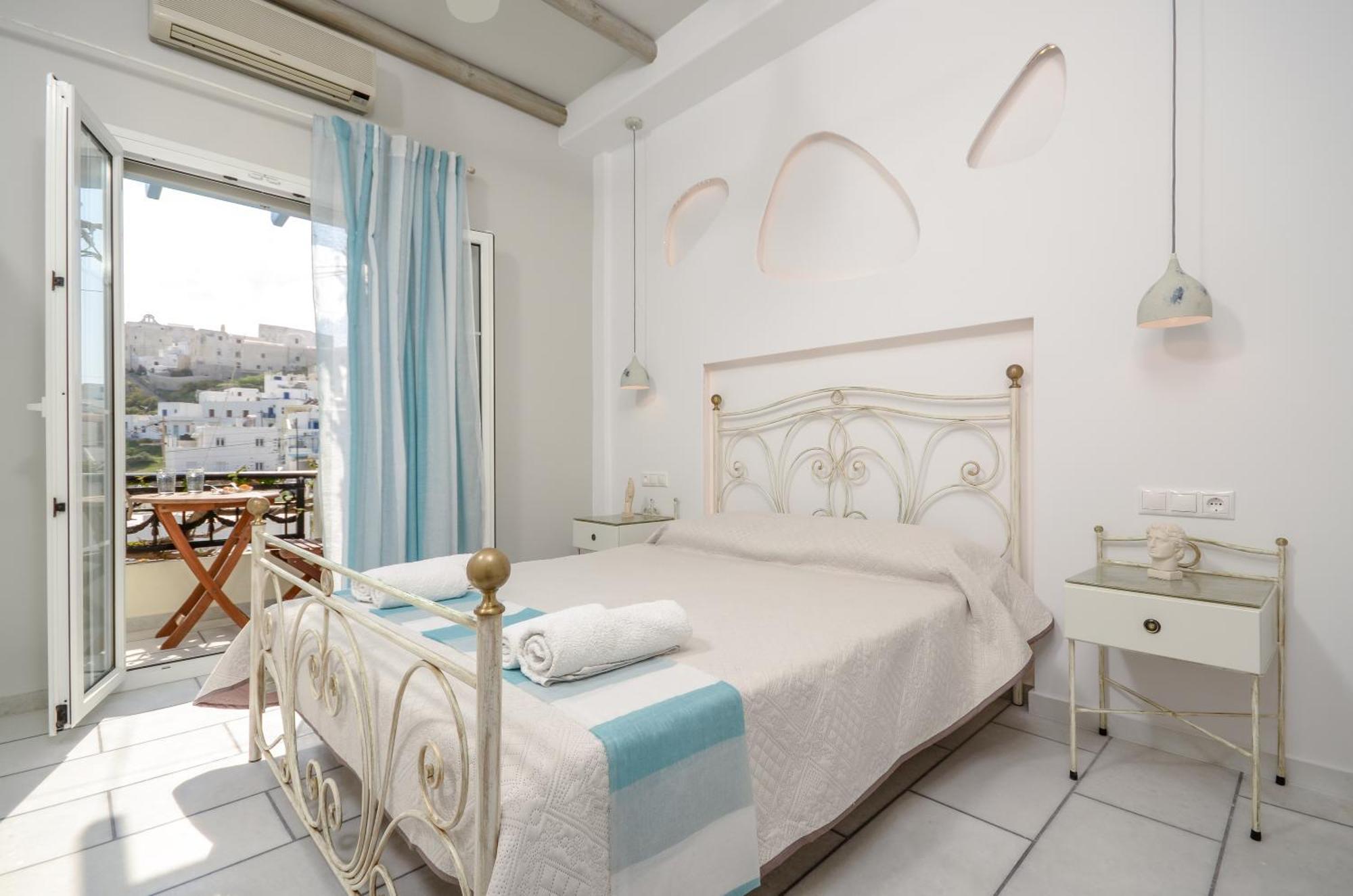 Sofi Pension Naxos City Eksteriør bilde
